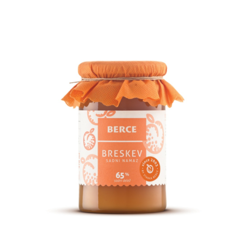 Breskov sadni namaz, Berce, 370 ml