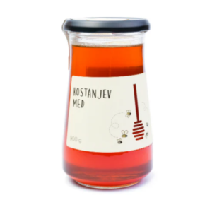 cebelarna_novak_kostanjev_med.jpg Kostanjev med, Čebelarna Novak