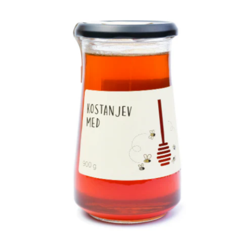 cebelarna_novak_kostanjev_med.jpg Kostanjev med, Čebelarna Novak