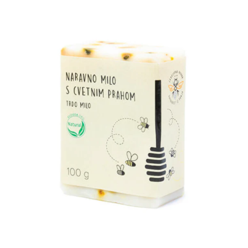 cebelarna_novak_naravno_milo_s_cvetnim_prahom_100g.jpg Naravno milo s cvetnim prahom, Čebelarna Novak, 100 g