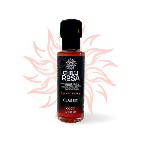 Pekoča omaka Classic, Chilli Rosa, 100 ml