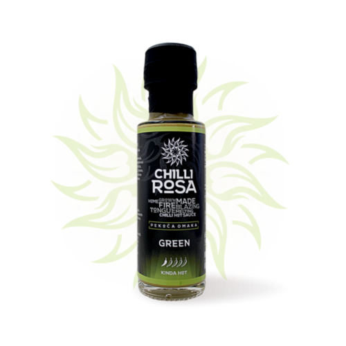 Pekoča omaka Green, Chilli Rosa, 100 ml