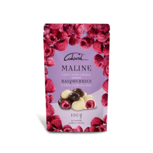 Maline v čokoladi, Cukrček, 100 g