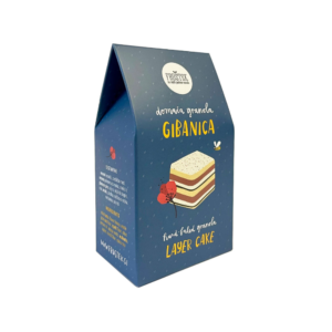 Hrustljava granola Gibanica, Fruštek, hiška 80 g