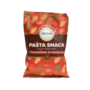 High protein pasta snack Tomato & Basil, Gluteno, 75 g