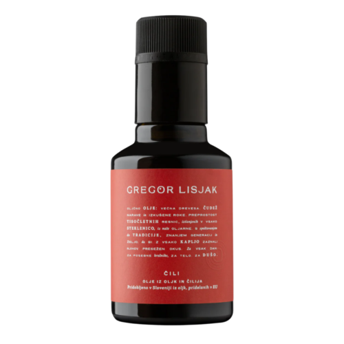 gregor_lisjak_oljcno_olje_cili_100ml.jpg Oljčno olje chili, Gregor Lisjak, 100 ml