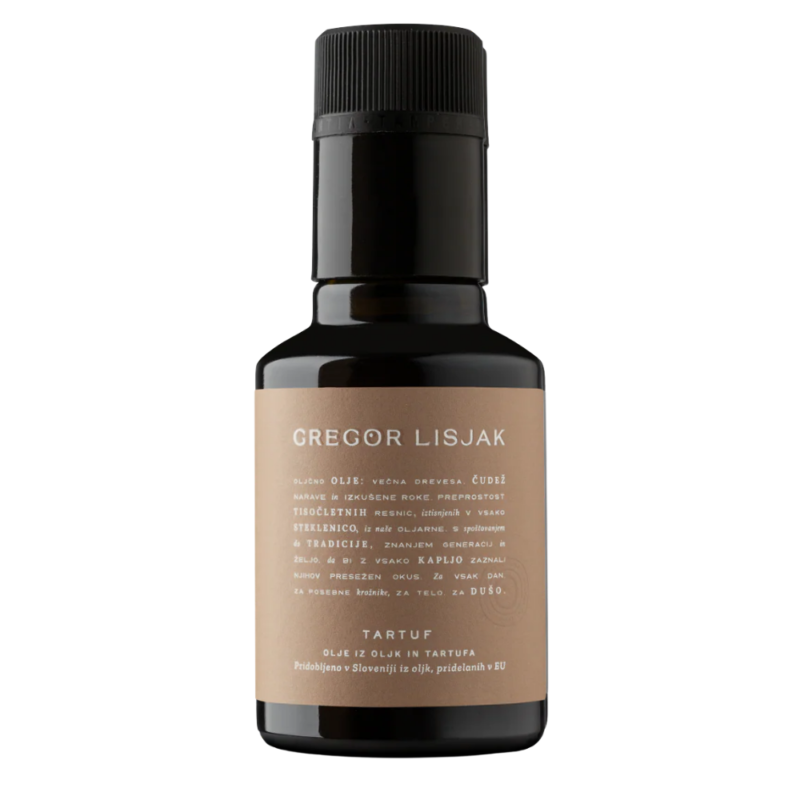 Oljčno olje tartuf, Gregor Lisjak, 100 ml