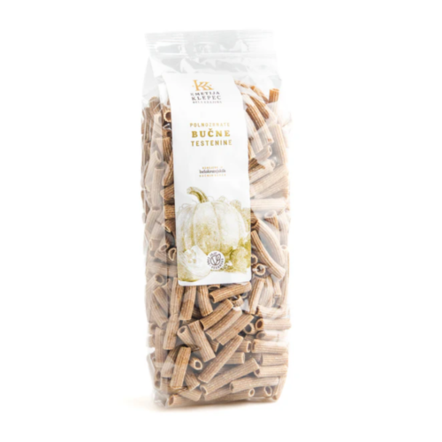 Bučne testenine 400g, Kmetija Klepec
