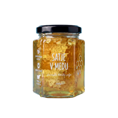 Satje v medu, Mellifera, 250 g