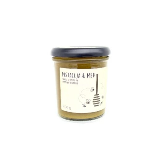 Med s pistacijo, Čebelarna Novak, 135 g
