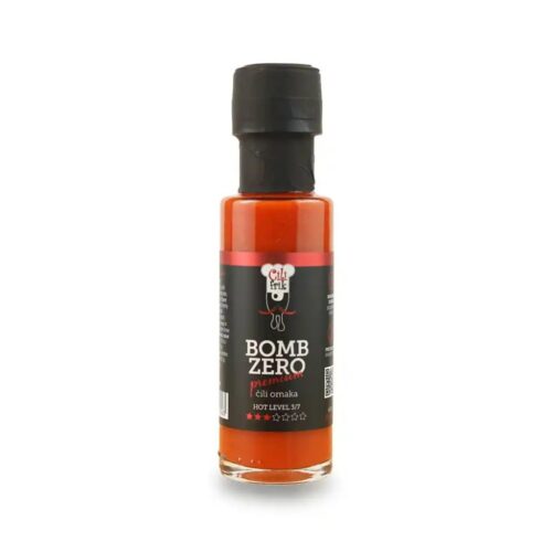 Čili omaka Bomb Zero, Čili Frik, 100 ml