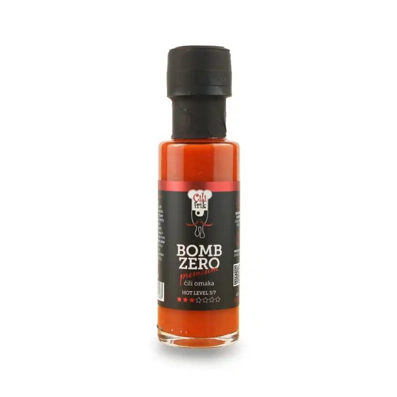 Čili omaka Bomb Zero, Čili Frik, 100 ml