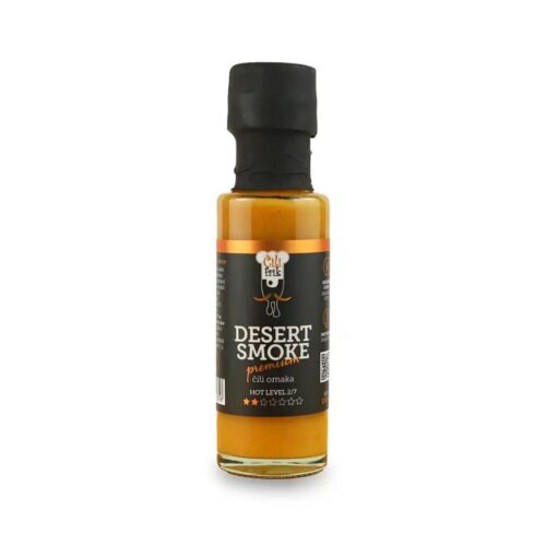 Čili omaka Desert Smoke, Čili Frik, 100 ml