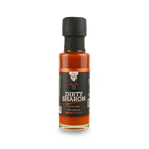 Čili omaka Dirty Sharon BBQ, Čili Frik, 100 ml