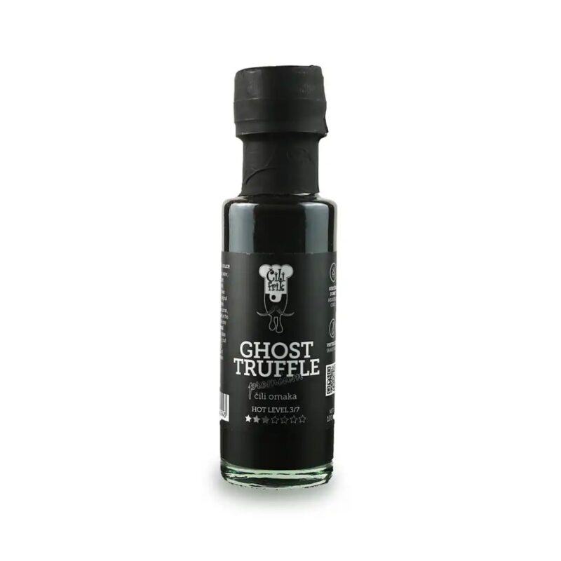 Čili omaka Ghost Truffle Premium, Čili Frik, 100 ml