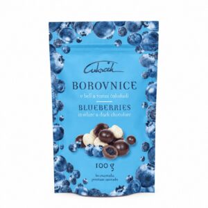 Borovnice v čokoladi, Cukrček