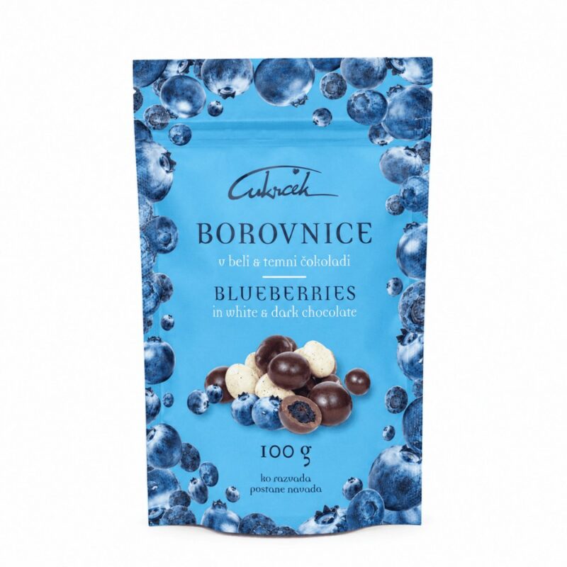 Borovnice v čokoladi, Cukrček