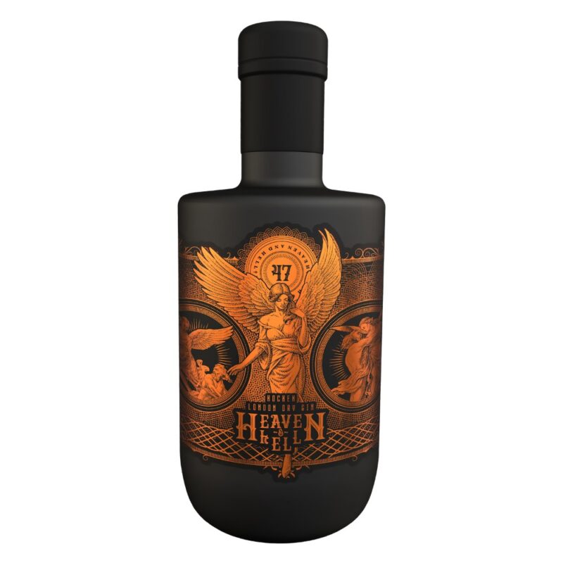 Heaven & Hell London Dry Gin, Kocbek, 700 ml