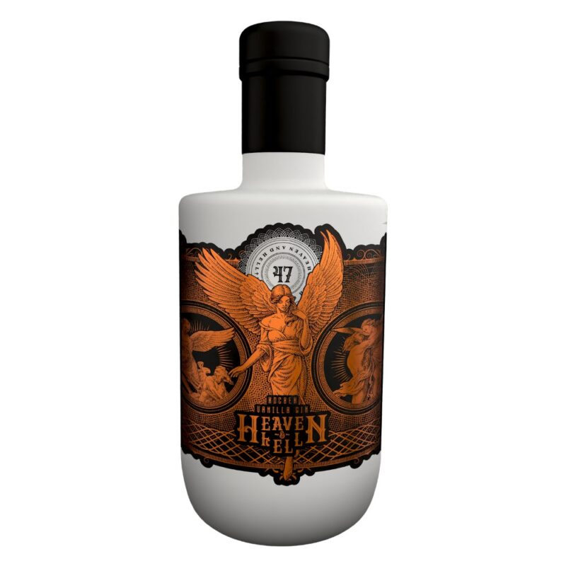 Heaven & Hell Vanilla Gin, Kocbek, 700 ml