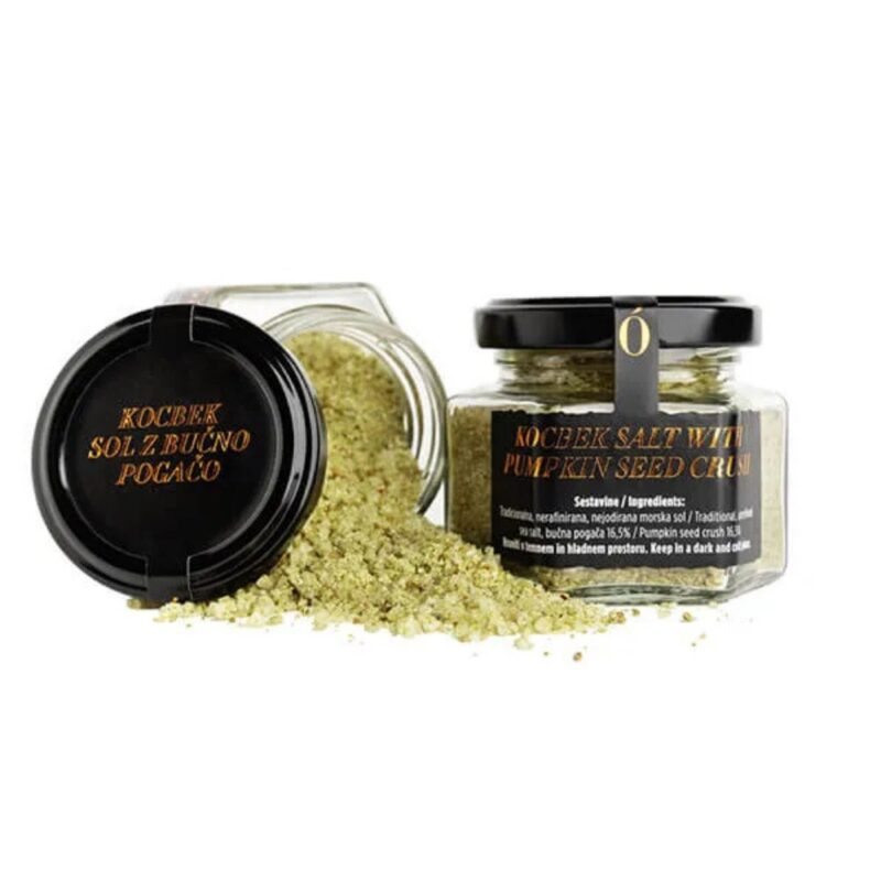 Sol z bučno pogačo, Kocbek, 95 g