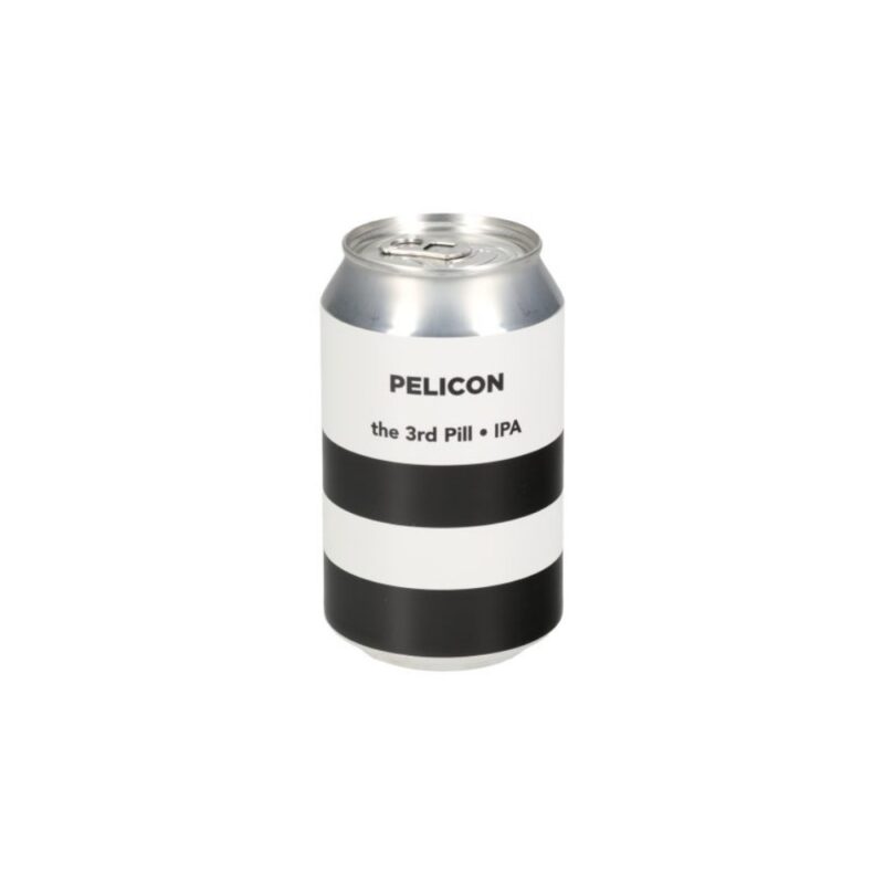 Pivo The 3rd Pill IPA, Pelicon, 0,33 l