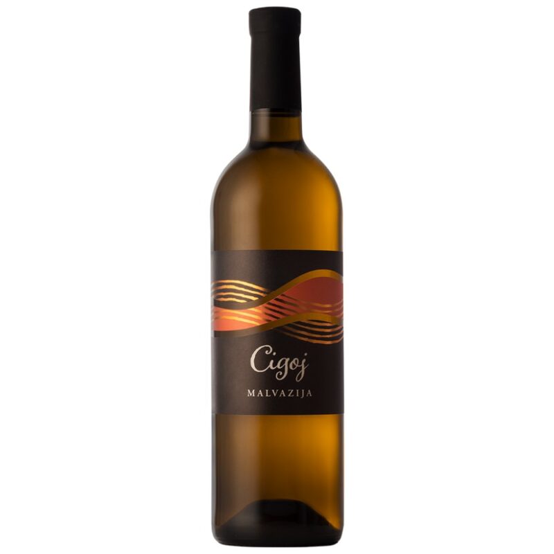 Malvazija, macerirano vino, Cigoj, 0,75 l