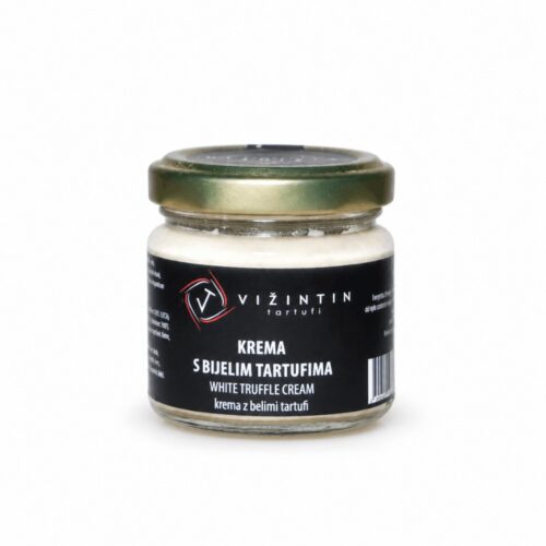 Krema z belimi tartufi, Vižintin