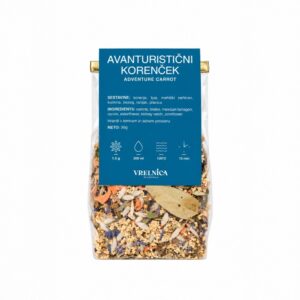 Čaj Avanturistični korenček, Vrelnica, 30 g