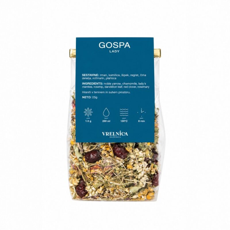 Čaj Gospa, Vrelnica, 25 g