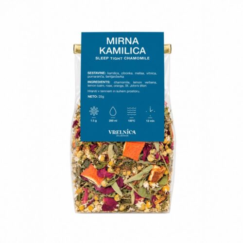 Čaj Mirna kamilica, Vrelnica, 25 g