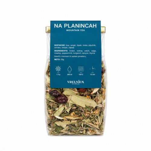 Čaj Na planincah, Vrelnica, 25 g