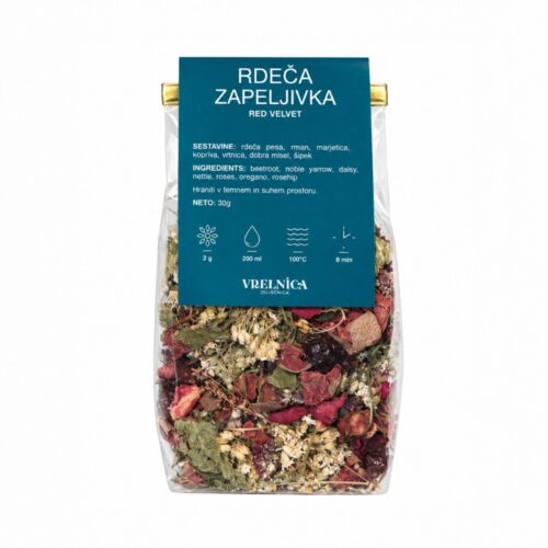 Čaj Rdeča zapeljivka, Vrelnica, 35 g