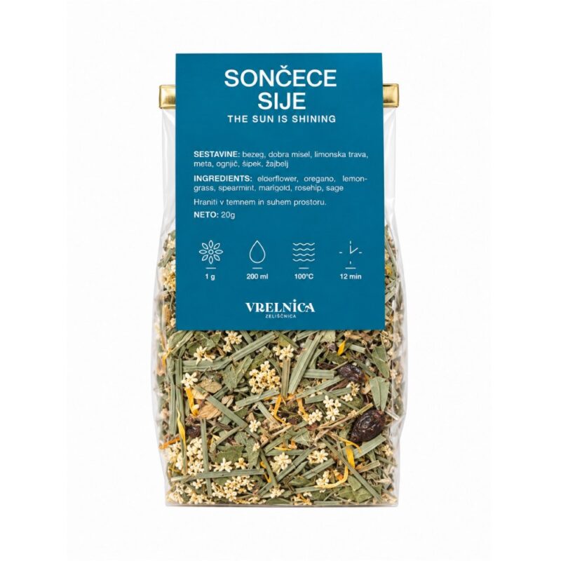 vrelnica_soncece_sije_caj_20g Čaj Sončece sije, Vrelnica, 20 g