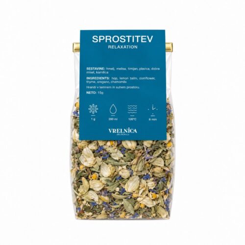 Čaj Sprostitev, Vrelnica, 25 g
