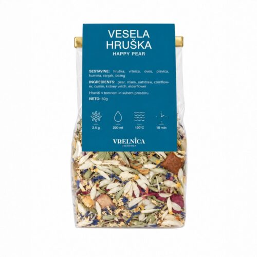 Čaj Vesela hruška, Vrelnica, 50 g
